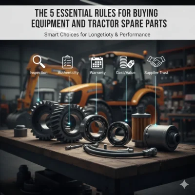 machinery spare parts