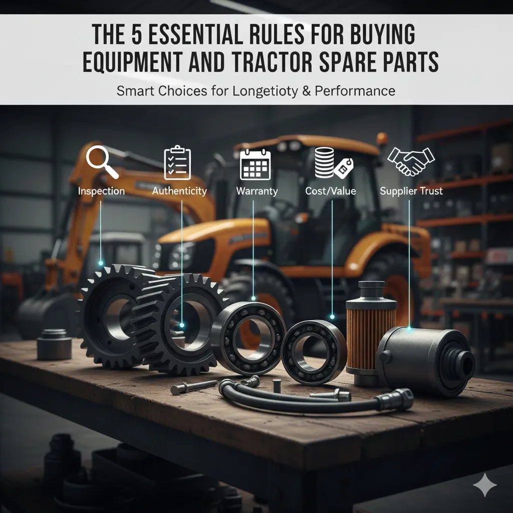 machinery spare parts