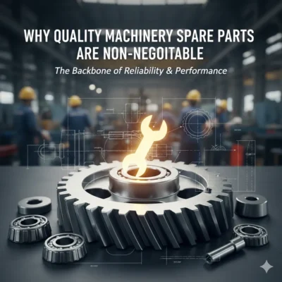 machinery spare parts