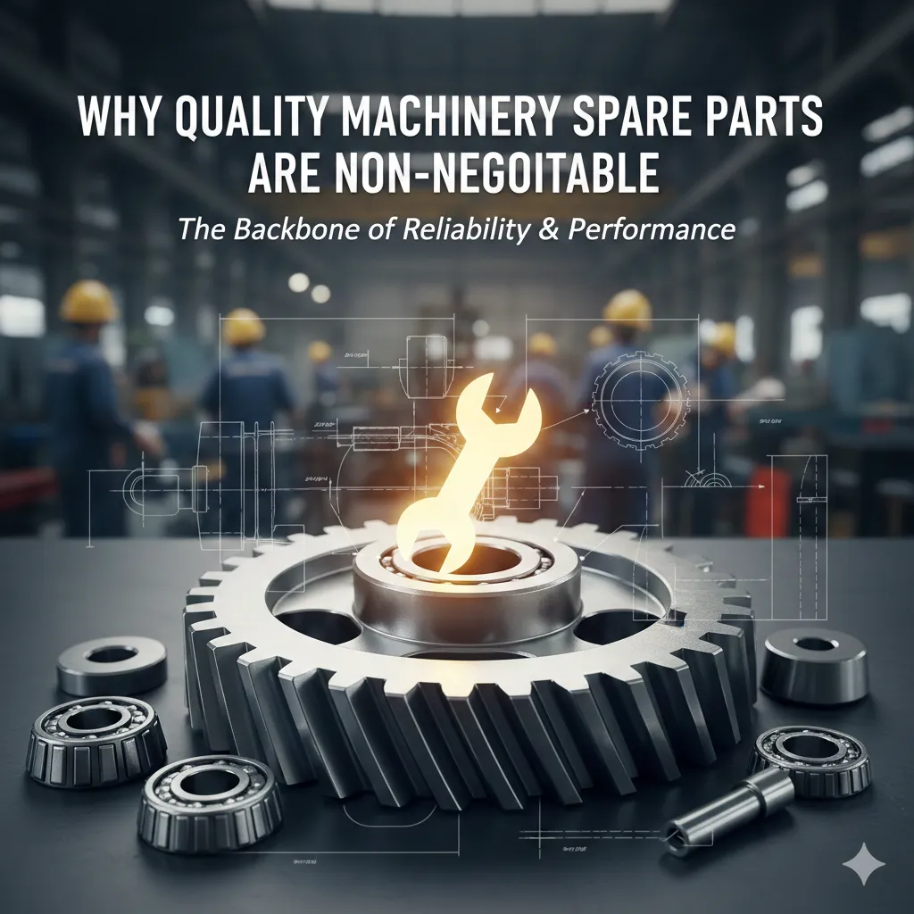 machinery spare parts